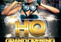HQ Grand Opening Party @ Flawless Nightclub Friday 21st Feb