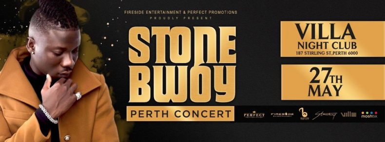 Stonebwoy Official Perth Shutdown Concert