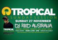Tropical Sunday Session