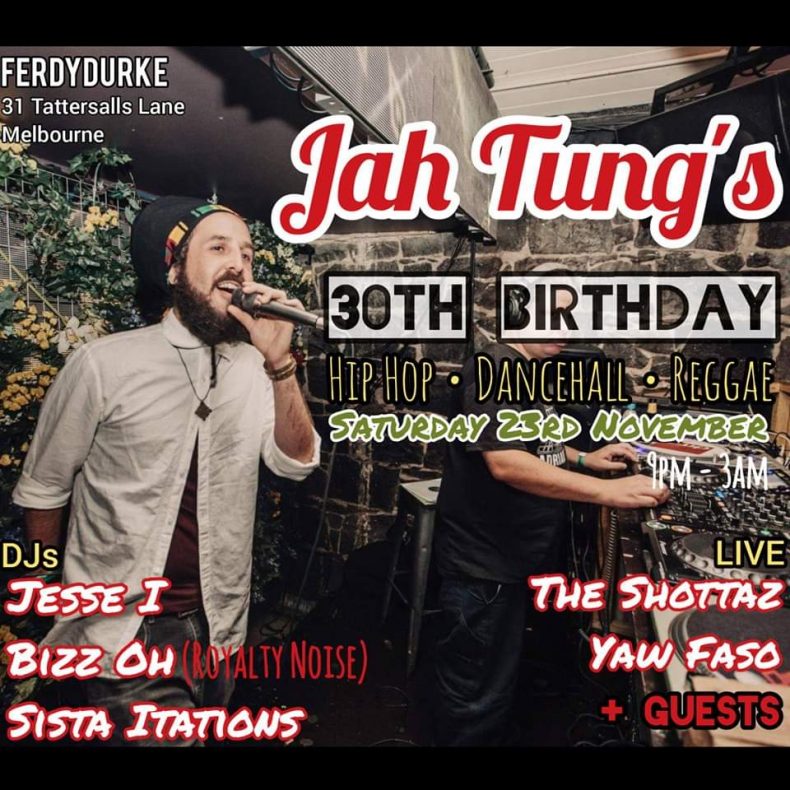 Jah Tung's 30th Birthday (MELB)