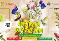AUSTRALIA DAY EVE JAM AT THE GEORGE | WED 25TH JAN