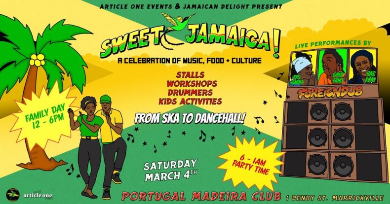 Sweet Jamaica!