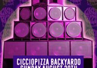 Housewife's Choice & Friends Sound System Session #8 at Ciccio Pizza Backyardo!
