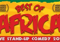 Best Of Africa – Live Stand up Comedy 2023