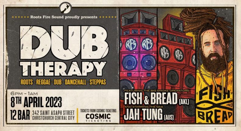 DUB THERAPY Feat. FISH AND BREAD & Staring JAH TUNG