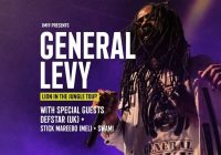 General Levy – Lion in the Jungle Tour @ Beerfarm ft.