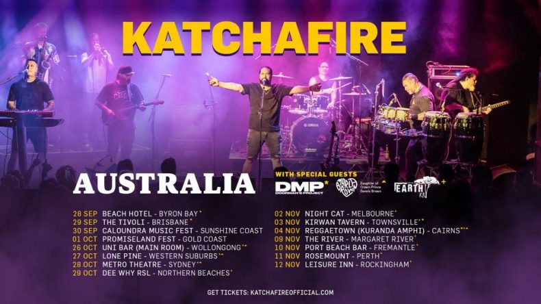 Katchafire // AUSTRALIAN TOUR // Dee Why RSL, Northern Beaches