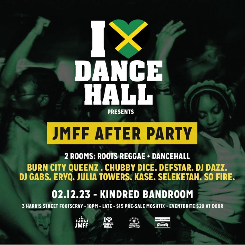 I Love Dancehall Presents JMFF After Party