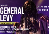 General Levy @ The Prince of Wales Hotel, Bunbury