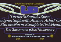 U//D on HWC Sound System w/ Turner St Sound, Zjoso, Sophie McAlister, Emelyne + More.