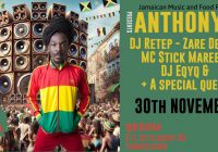 JMFF Presents Anthony B