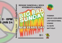 BIG BAD SUNDAY NYD EDITION! New Years Day Edition!