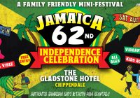 Jamaica 62nd Independence Celebration!
