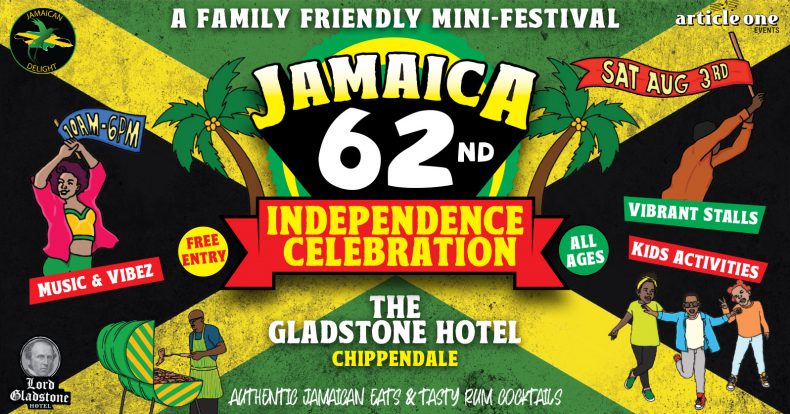 Jamaica 62nd Independence Celebration!