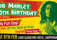 Ting-A-Ling | BOB MARLEY BDAY!