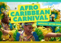 AFRO-CARIBBEAN CARNIVAL • OFFICIAL AFTER PARTY