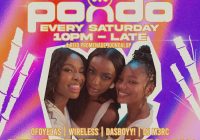 CLUB PANDA Saturday 30th November