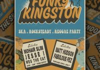 FUNKY KINGSTON #3 2025 [Ska, Rocksteady Reggae Party]
