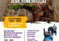 Jerk, Rum, Reggae
