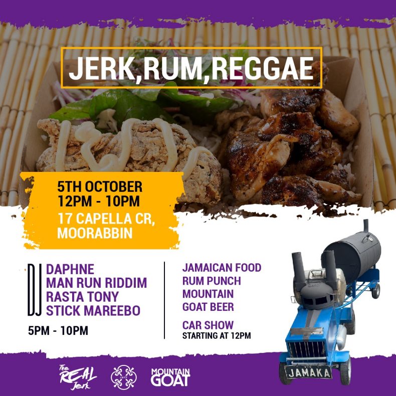 Jerk, Rum, Reggae