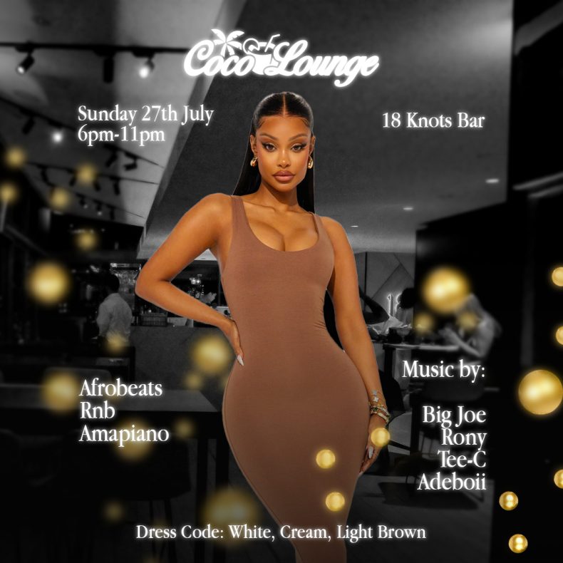 COCO LOUNGE – The Rooftop White & Cream Affair