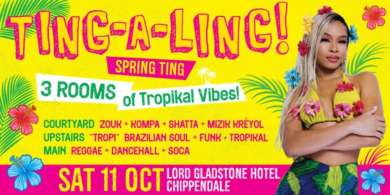 Ting-A-Ling | Spring Ting!