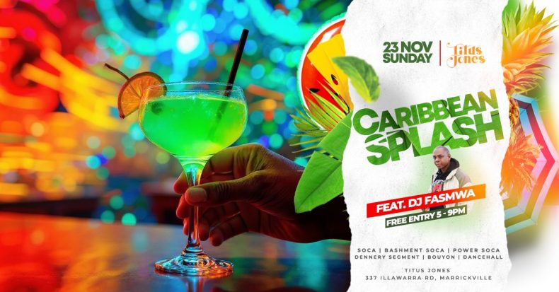 Caribbean Splash: Marrickville Rhythms at Titus Jones