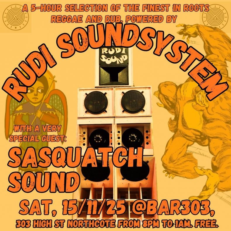 Rudi Sound @Bar303
