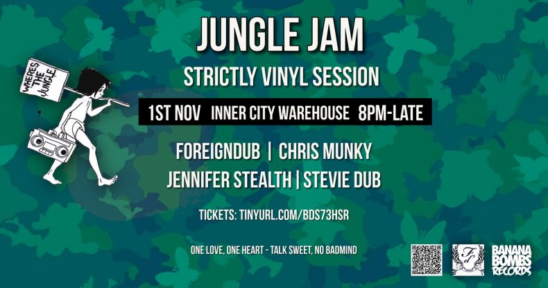 JUNGLE JAM SYDNEY NOV. 1ST 2025