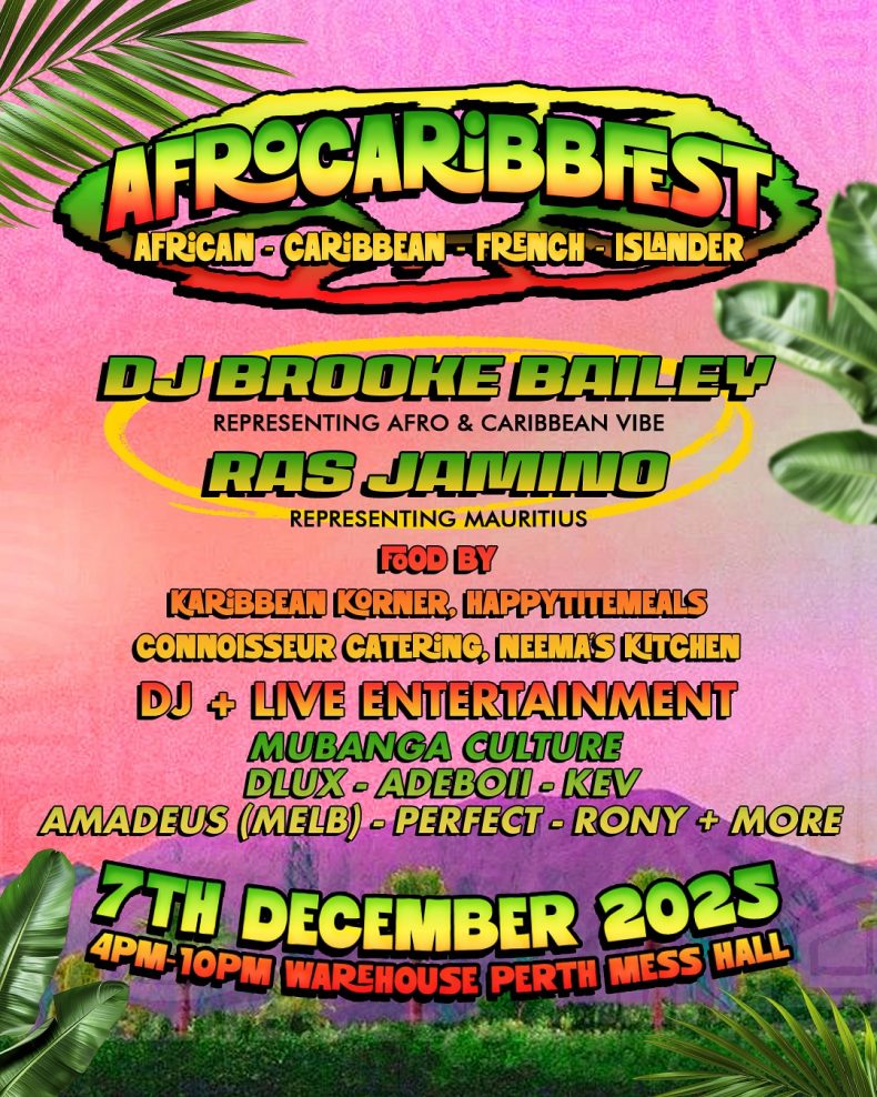 Afrocaribbfest 2025 | African •Caribbean •French •islander