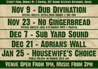 Forward Ever & 3 Ravens Present: Sound System Sunday Sessions 2025/2026 *FREE*