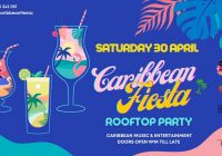 Caribbean Fiesta – Rooftop Party