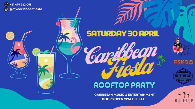 Caribbean Fiesta – Rooftop Party