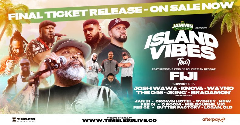 Jammin Presents Island Vibes Tour | Logan