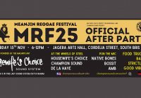 MRF25 Official After Party