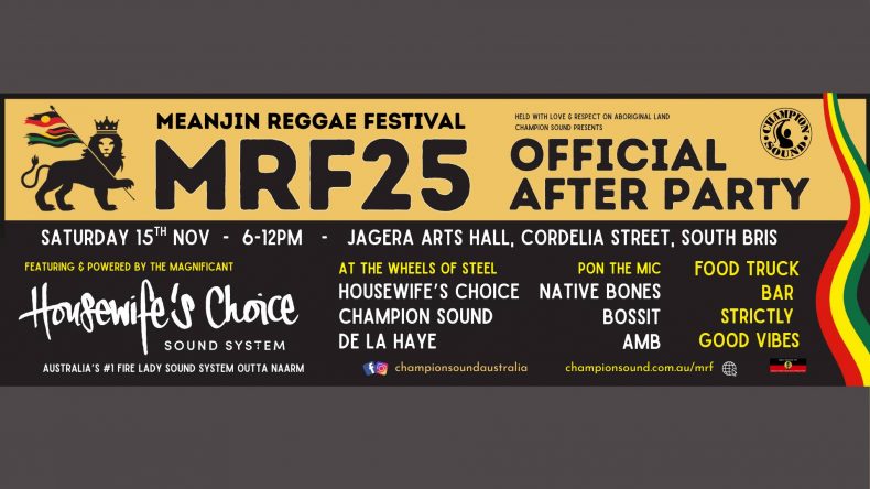 MRF25 Official After Party