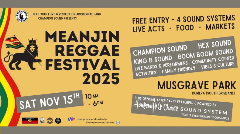 Meanjin Reggae Festival 2025