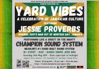 YARD VIBES Jessie Proverbs meets Champion Sound