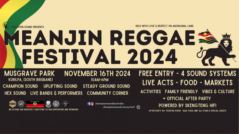 Meanjin Reggae Festival 2024