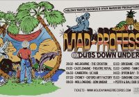 Mad Professor Dubs Down Under – Brisbane