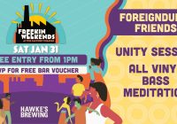 🔥FREEKIN WEEKENDS🔥 x FOREIGNDUB & FRIENDS – ALL VINYL BASS MEDITATION [FREE ENTRY]