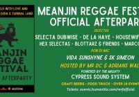 Meanjin Reggae Festival Official Afterparty