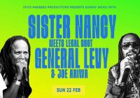 Sister Nancy & General Levy – Junglist and Reggae Massive