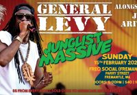 GENERAL LEVY – JUNGLIST MASSIVE