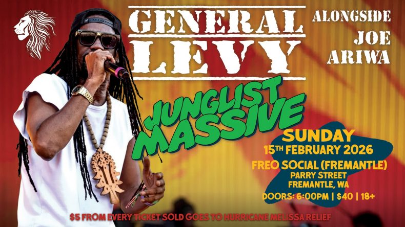 GENERAL LEVY – JUNGLIST MASSIVE