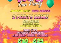 NYE FUN DAY | $10 Online , $25 at the door  | 2 party zones