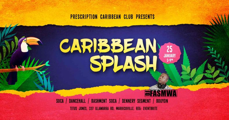 Caribbean Splash: Marrickville Rhythms at Titus Jones