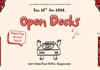 OPEN DECKS