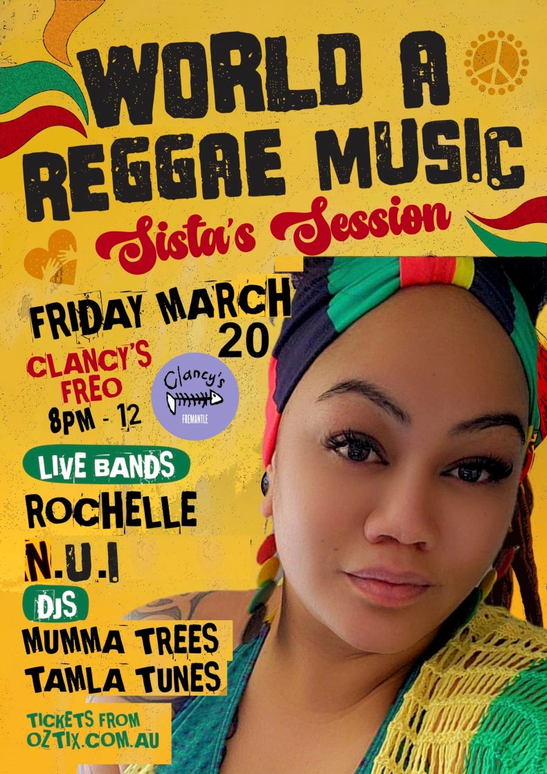World a Reggae Music – Sistas Session!