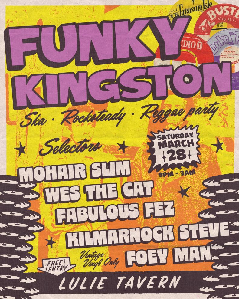 Funky Kingston [Ska, Rocksteady Reggae Party]